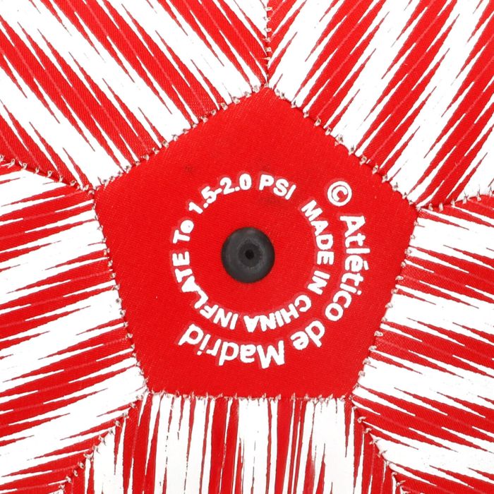 Balón de Fútbol Playa Atlético Madrid Talla 5 (12 Unidades) 4
