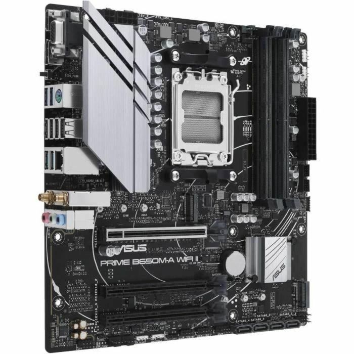 Asus PRIME B650M-A WiFi II Placa Base AMD B650 Micro ATX AM5 ASU1691056882873 46