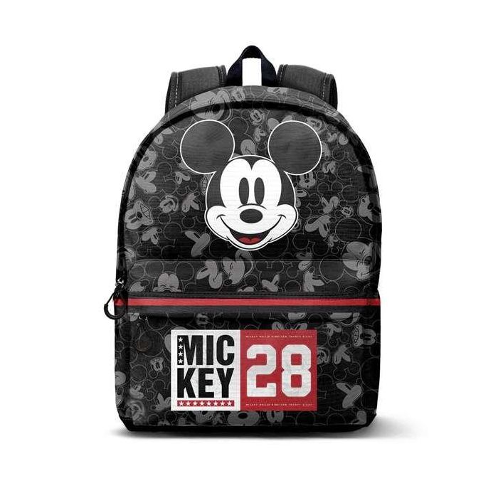 Mochila pequeña hs fan mickey mouse year 25 x15 x35 cm Mochila pequeña hs fan mickey mouse year 25 x15 x35 cm