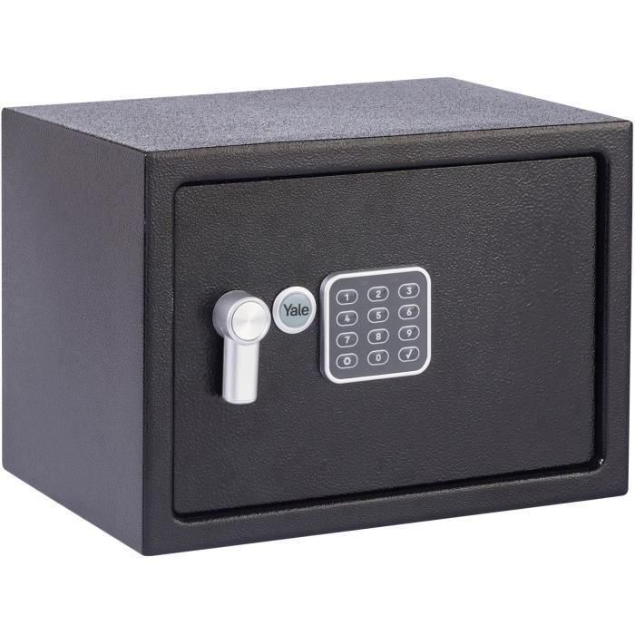 Caja Fuerte con Cerradura Electrónica Yale YSV/250/DB1 16,3 L Negro Acero Inoxidable 1