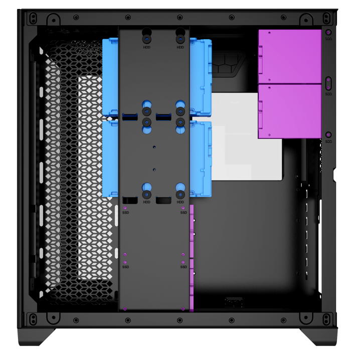 Phoenix Zephyr Caja Gaming Cubo 4 Phoenix Zephyr Caja Gaming Cubo 4