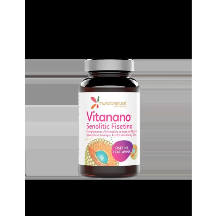 MUNDONATURAL Vitanano Senolitic 30 Cápsulas