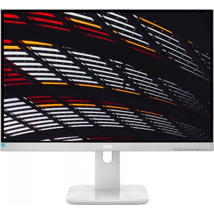 AOC 24P1/GR Monitor 23.8" IPS Full HD, HDMI, DisplayPort, DVI, USB. Ideal para oficina y hogar. 2
