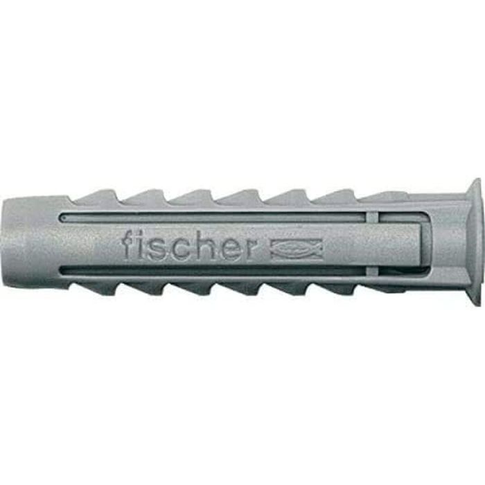 Tacos Fischer 8 x 40 mm Acero Nailon (60 unidades) Tacos Fischer 8 x 40 mm Acero Nailon (60 unidades)
