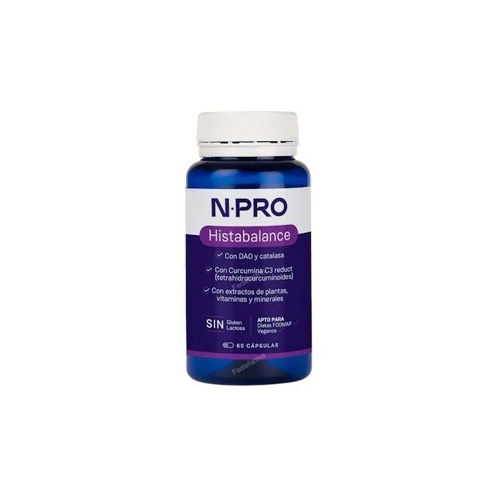 NPRO Histabalance 60 Cápsulas