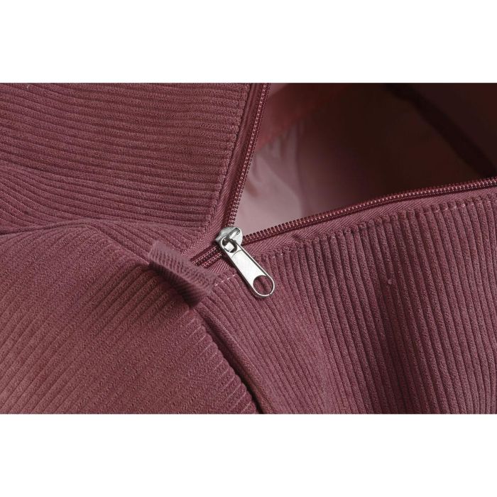 DKD Home Decor Bolso Moderno Fucsia Mostaza 26 x 26 x 50 cm (3 Unidades) 2