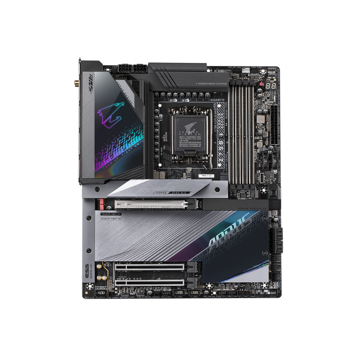 Gigabyte Z790 AORUS MASTER placa base Intel Z790 Express LGA 1700 ATX extendida Gigabyte Z790 AORUS MASTER placa base Intel Z790 Express LGA 1700 ATX extendida