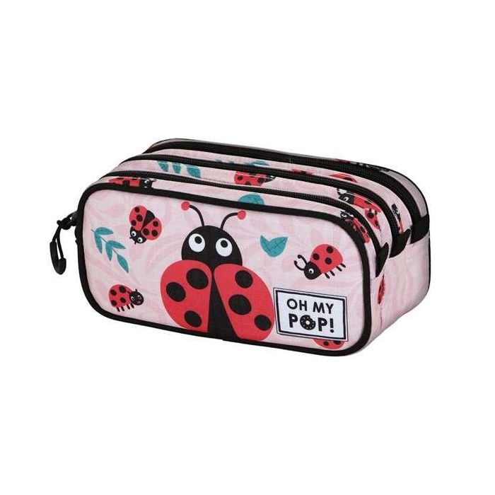 Portatodo omp! ptodo trick fan 2.2 ladybug 11x22x10 cm 1