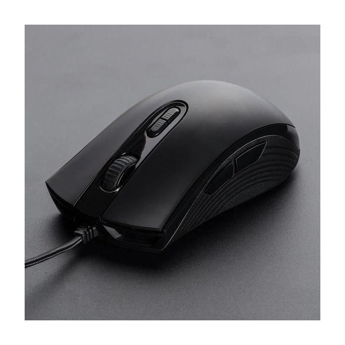 Ratón negro HYPERX Pulsefire Core 3 Ratón negro HYPERX Pulsefire Core 3