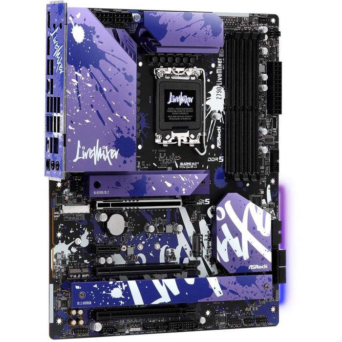 ASRock Z790 LiveMixer Placa Base ATX Intel Z790 LGA 1700 DDR5-SDRAM 90-MXBK10-A0UAYZ 4 ASRock Z790 LiveMixer Placa Base ATX Intel Z790 LGA 1700 DDR5-SDRAM 90-MXBK10-A0UAYZ 4