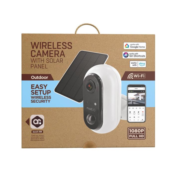 Videocámara de Vigilancia Muvit iO 2