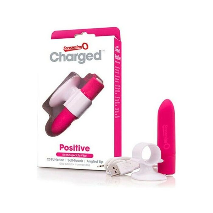 Vibrador The Screaming O Charged Rosa 1 Vibrador The Screaming O Charged Rosa 1