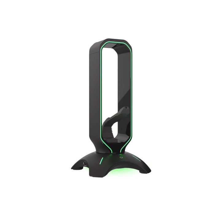Soporte auriculares Genesis VANAD 500 Negro (1 unidad) 1 Soporte auriculares Genesis VANAD 500 Negro (1 unidad) 1