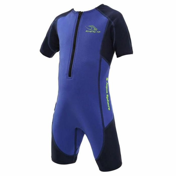 Traje de Neopreno para Niños Aqua Sphere Stingray Hp Azul 0 Traje de Neopreno para Niños Aqua Sphere Stingray Hp Azul 0