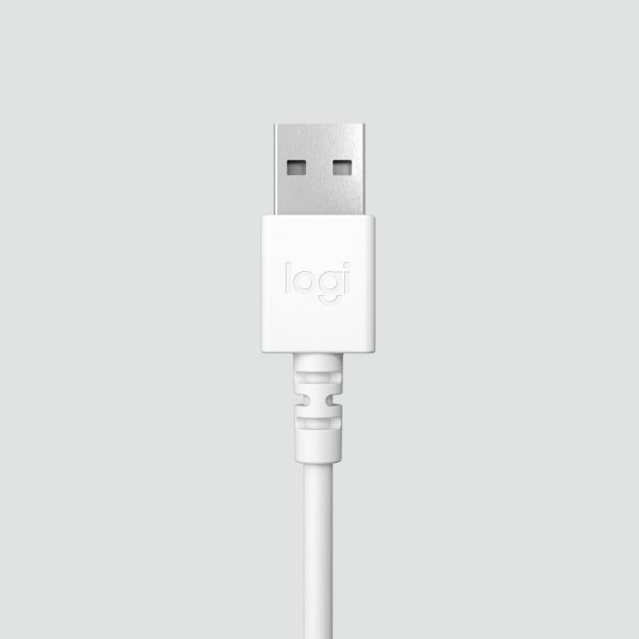 Logitech H390 Auriculares USB-A con Micrófono con Cancelación de Ruido, Cascos de Diadema Acolchados para PC, Videollamadas 10