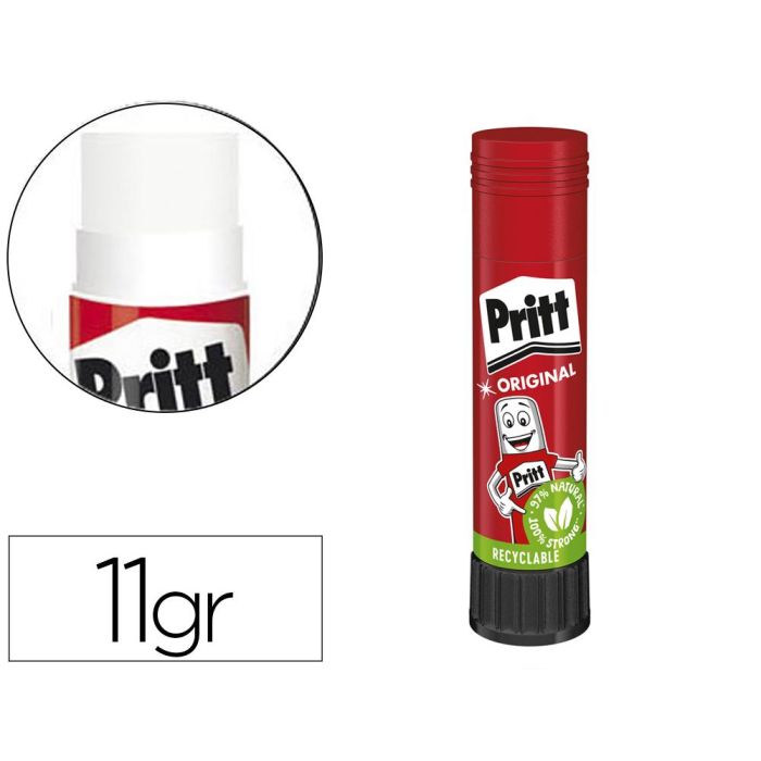 Pritt Stick barra de pegamento transparente 11 g 1584622