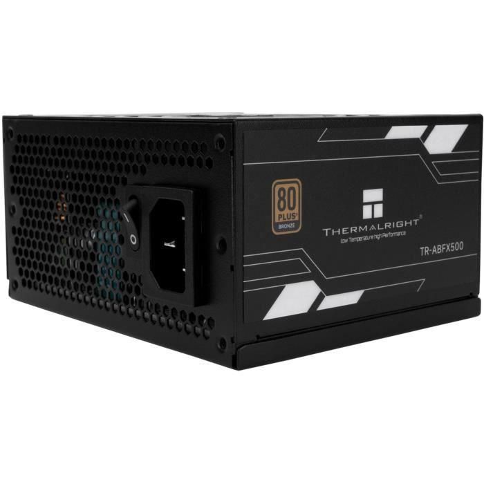 Thermalright ABFX 500 Fuente de Alimentación PC No Modular - 80+ Bronce - Negra 2