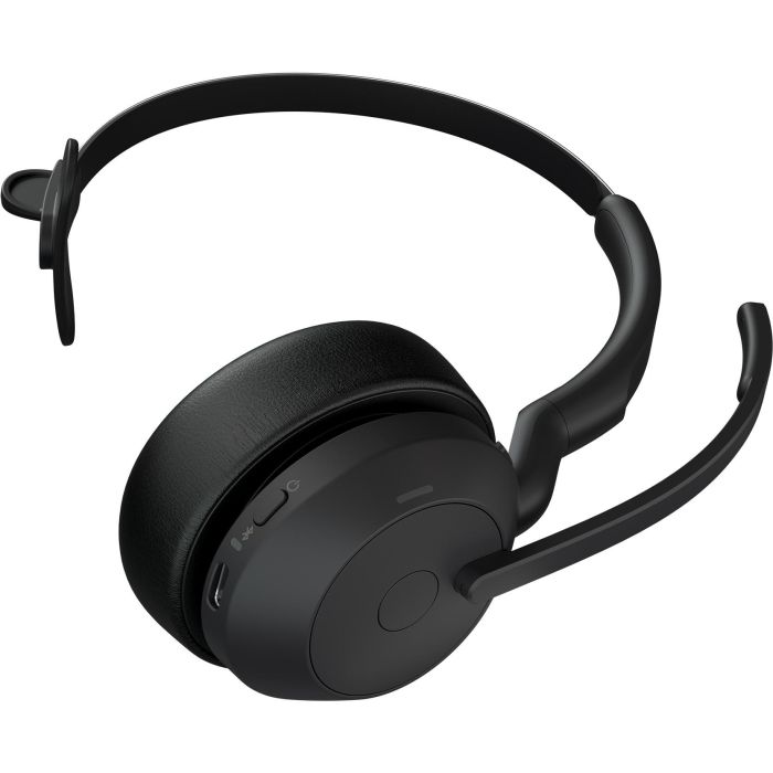 Jabra Evolve2 55 Link380a UC Mono Auriculares Inalámbricos Diadema para Oficina/Call Center Negro, Optimizado para Comunicaciones Unificadas 2