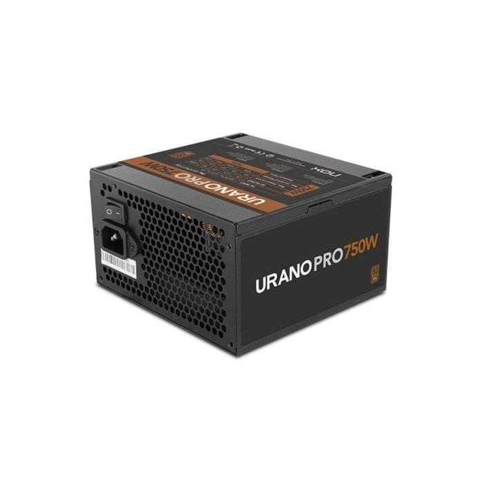 Fuente de Alimentación Nox Hummer Urano Pro/ 750W/ Ventilador 12cm/ 80 Plus Bronze 0 Fuente de Alimentación Nox Hummer Urano Pro/ 750W/ Ventilador 12cm/ 80 Plus Bronze 0