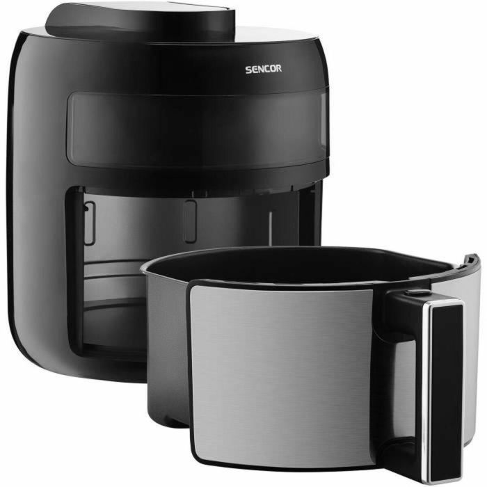 Freidora de aire - SENCOR - SFR 5010BK - 1500 W - 5 L - Negra 3 Freidora de aire - SENCOR - SFR 5010BK - 1500 W - 5 L - Negra 3
