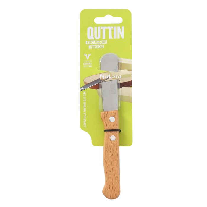 Quttin Cuchillo Untar 6.5 cm Natura - 6 x 1 x 22 cm (60 Unidades) 1