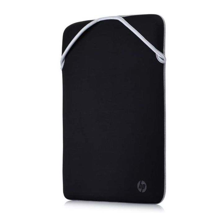 Funda HP 2F2K5AA Reversible para Portátiles hasta 15.6"/ Negro y Plata Funda HP 2F2K5AA Reversible para Portátiles hasta 15.6"/ Negro y Plata