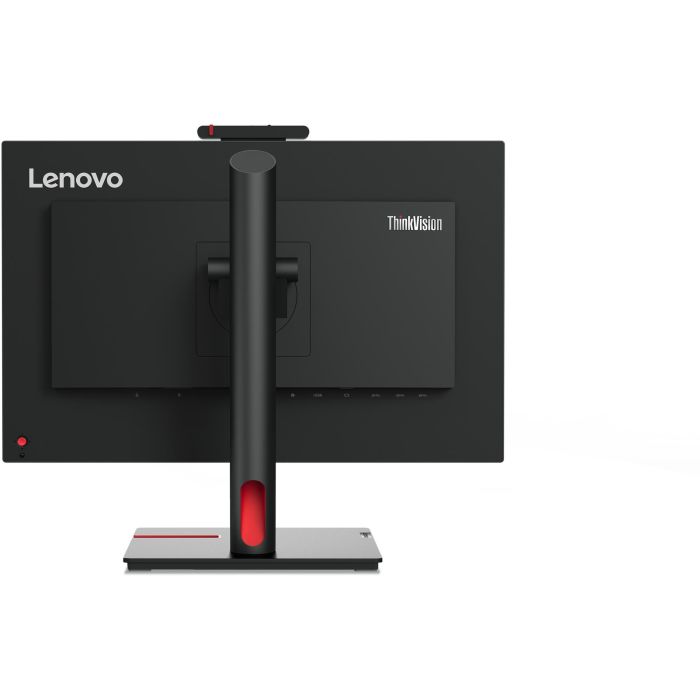 Lenovo T24v-30 Monitor 61cm/24" 1920x1080 FHD IPS 75Hz Webcam Altavoces Negro 16