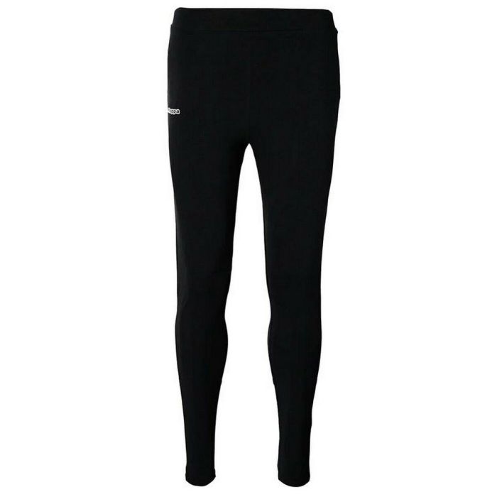 Mallas Deportivas de Mujer Kappa Negro 0 Mallas Deportivas de Mujer Kappa Negro 0