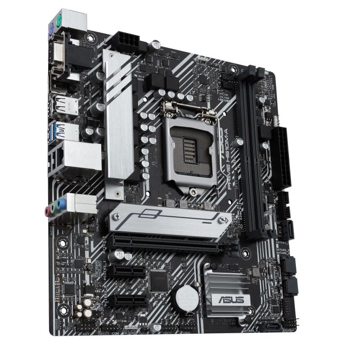 ASUS PRIME H510M-A Placa Base Intel LGA 1200 DDR4 Micro ATX para PC 3