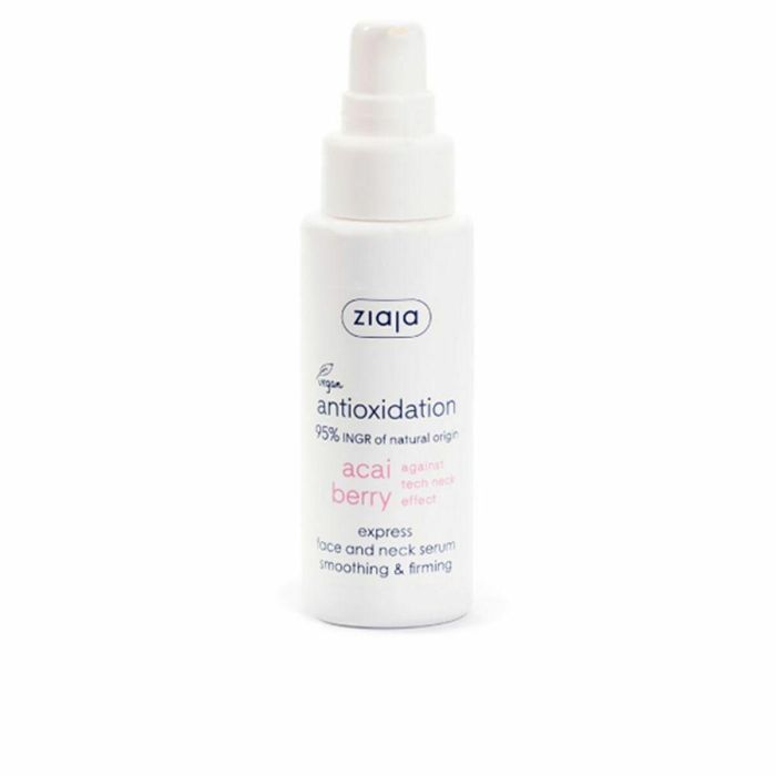 Ziaja Acai Serum Concentrado Antioxidante Para Rostro Y Cuello