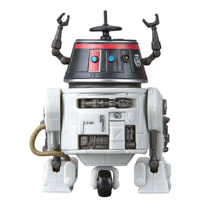 Hasbro C1-10P Star Wars Rebels Figura de Acción Chopper 9,5 cm Colección Vintage Premium con Accesorio 8 Hasbro C1-10P Star Wars Rebels Figura de Acción Chopper 9,5 cm Colección Vintage Premium con Accesorio 8