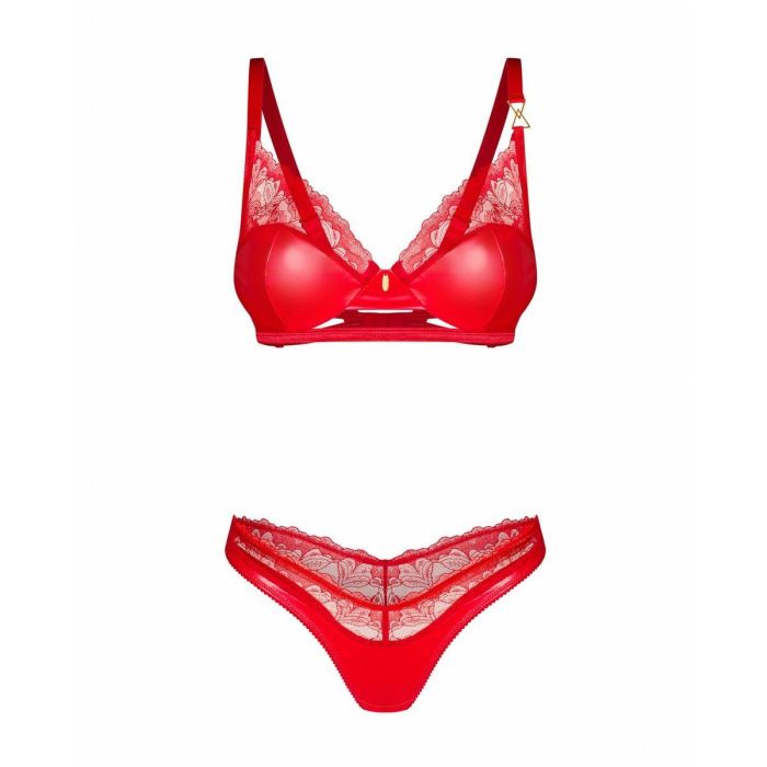 Conjunto de Lencería Obsessive 4 Conjunto de Lencería Obsessive 4