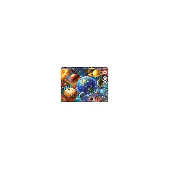 Puzzle 500 piezas sistema solar 2 Puzzle 500 piezas sistema solar 2