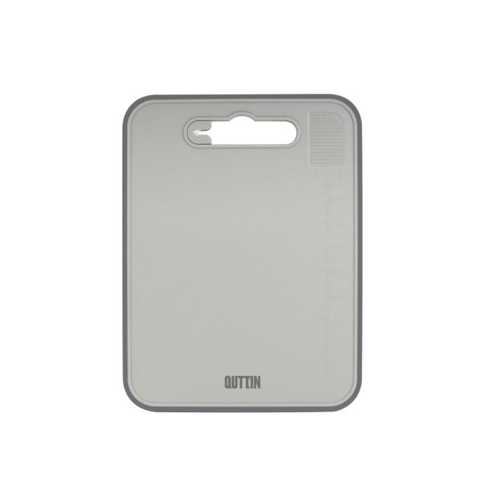 Tabla de cortar con afilador Quttin 33.3 x 25.2 cm (12 Unidades) 12 Tabla de cortar con afilador Quttin 33.3 x 25.2 cm (12 Unidades) 12