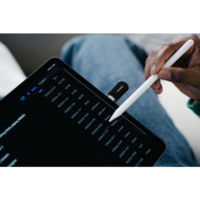 Verbatim Plectra Memoria USB-C 128GB Negra 4 Verbatim Plectra Memoria USB-C 128GB Negra 4