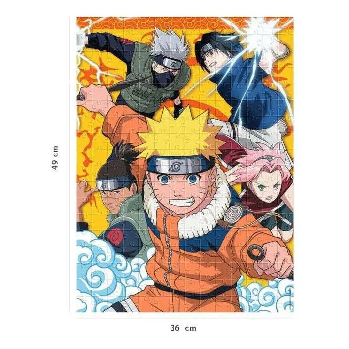 Nathan Puzzle 250 piezas Naruto en la academia ninja para niños - Desarrollo de concentración y pensamiento lógico 3 Nathan Puzzle 250 piezas Naruto en la academia ninja para niños - Desarrollo de concentración y pensamiento lógico 3