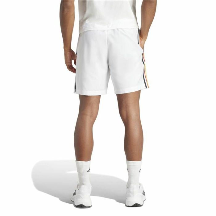 Pantalón Corto Deportivo Adidas Alemania Dna Blanco 3