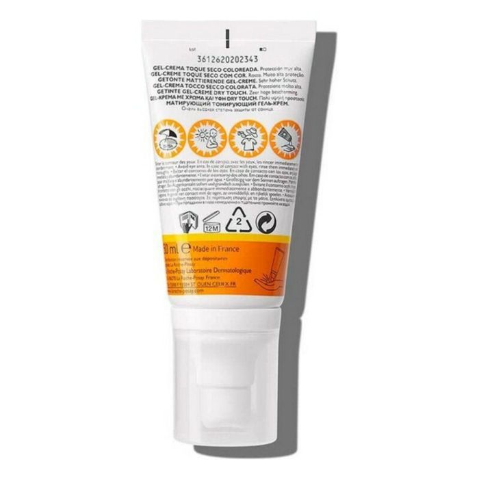 La Roche Posay Anthelios Uvmune 400 Oil Control Gel-Crema Con Color Spf50+ 1 La Roche Posay Anthelios Uvmune 400 Oil Control Gel-Crema Con Color Spf50+ 1