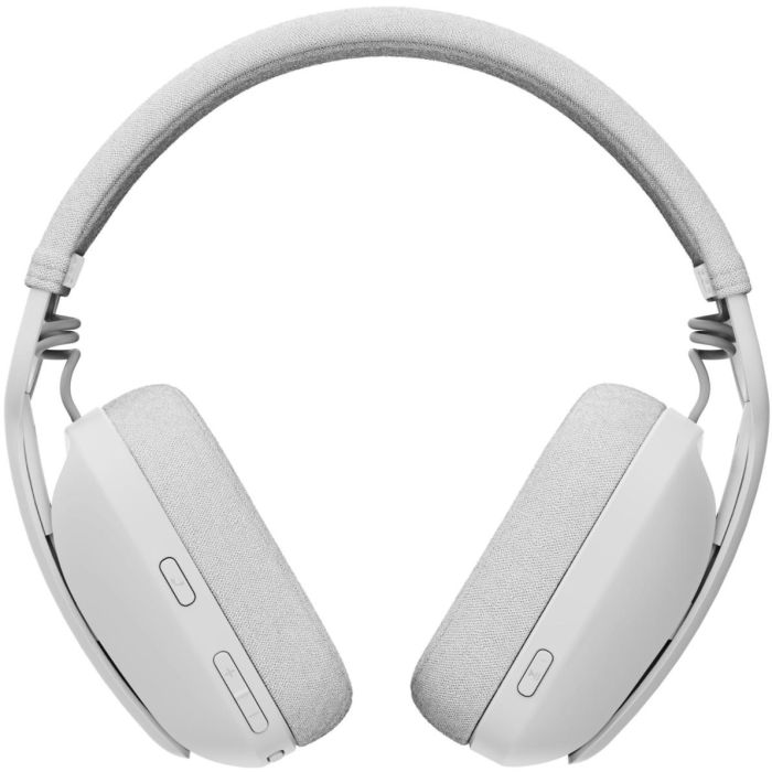 Logitech Zone Vibe 100 Auriculares Diadema Inalámbricos Bluetooth 5.2 Off-White para Llamadas y Música con Cancelación Ruido 1