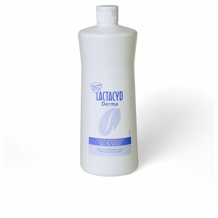 Lactacyd Gel de Baño Corporal Hipoalergénico para Pieles Sensibles, Sin Jabón, Preserva Defensas Naturales 1000 ml