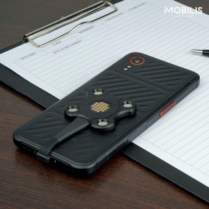 Cargador de Pared Mobilis Negro 1