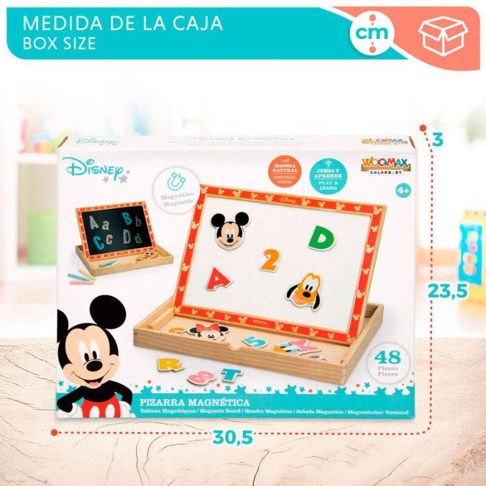 Pizarra magnetica madera Disney 6 Pizarra magnetica madera Disney 6