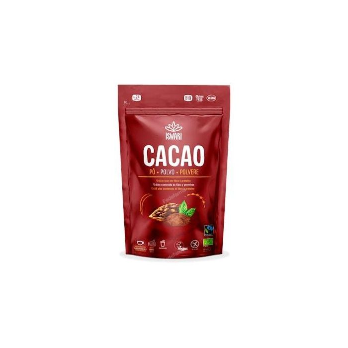 ISWARI Cacao En Polvo 125 Gr