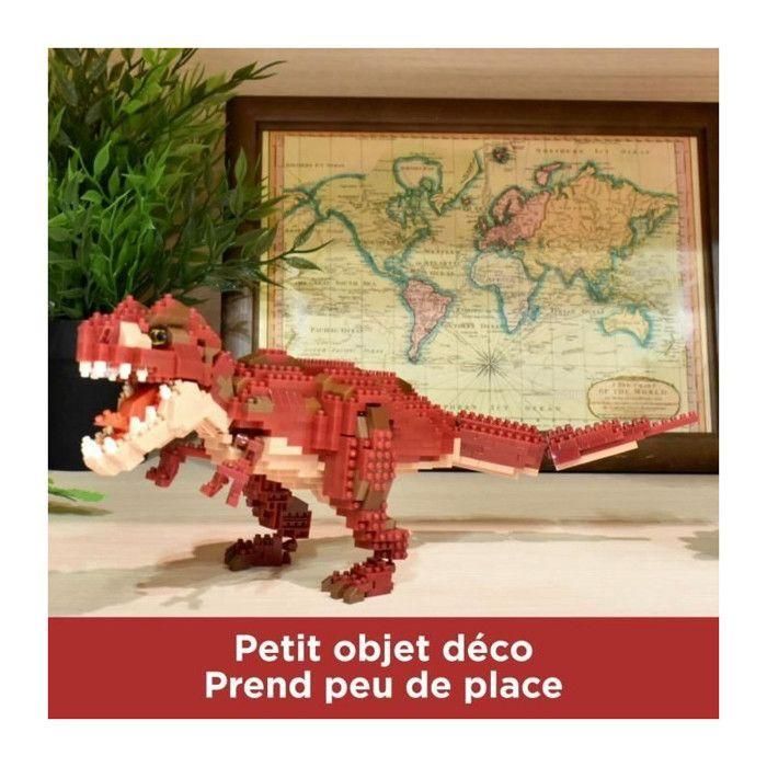 Nanoblock NBM-031 - Tyrannosaurus Rex Edición Deluxe 2 Nanoblock NBM-031 - Tyrannosaurus Rex Edición Deluxe 2