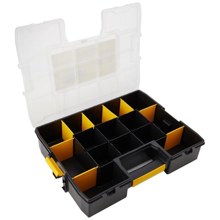 Organizador vacío STANLEY Sortmaster 17 compartimentos 5