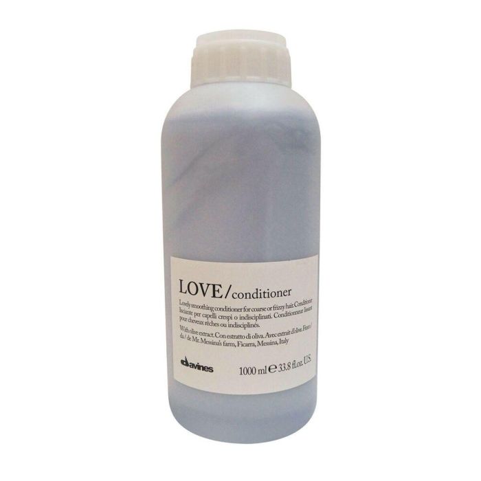 Davines Love Acondicionador Disciplinante Profesional 1 Litro - Para Cabello Encrespado y Rebelde con Efecto Anti-Frizz y Suavidad Duradera 2 Davines Love Acondicionador Disciplinante Profesional 1 Litro - Para Cabello Encrespado y Rebelde con Efecto Anti-Frizz y Suavidad Duradera 2