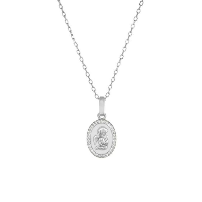 Colgante Mujer Amen CLANSMBB Plateado Colgante Mujer Amen CLANSMBB Plateado