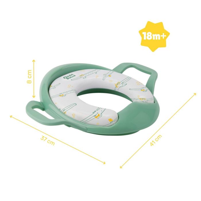 Reductor de WC para Bebé con Asas Badabulle B027008 1 Reductor de WC para Bebé con Asas Badabulle B027008 1