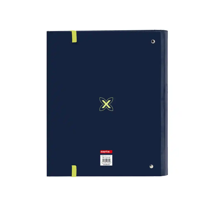 Carpeta de anillas Munich North Azul marino 27 x 32 x 3.5 cm 1