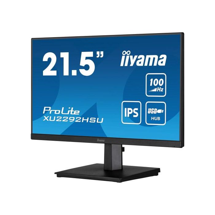Iiyama ProLite XU2292HSU-B6 Monitor 21.5" Full HD IPS LED 100Hz HDMI USB 3.1 Negro 4